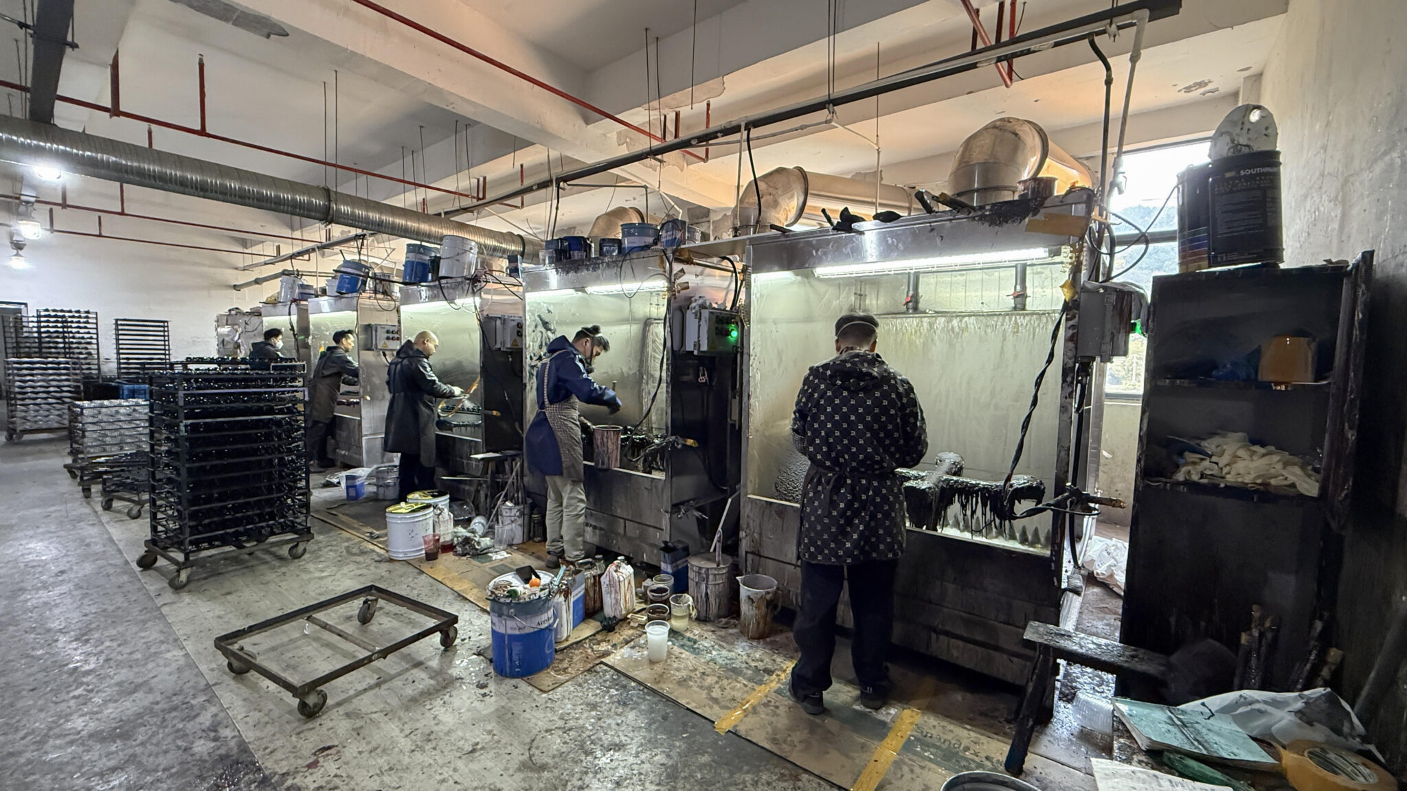 hair clip production line